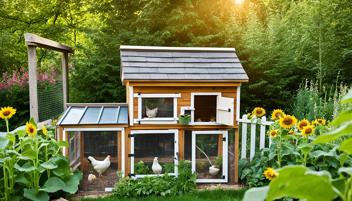 DIY Chicken Coop Ideas on a Budget