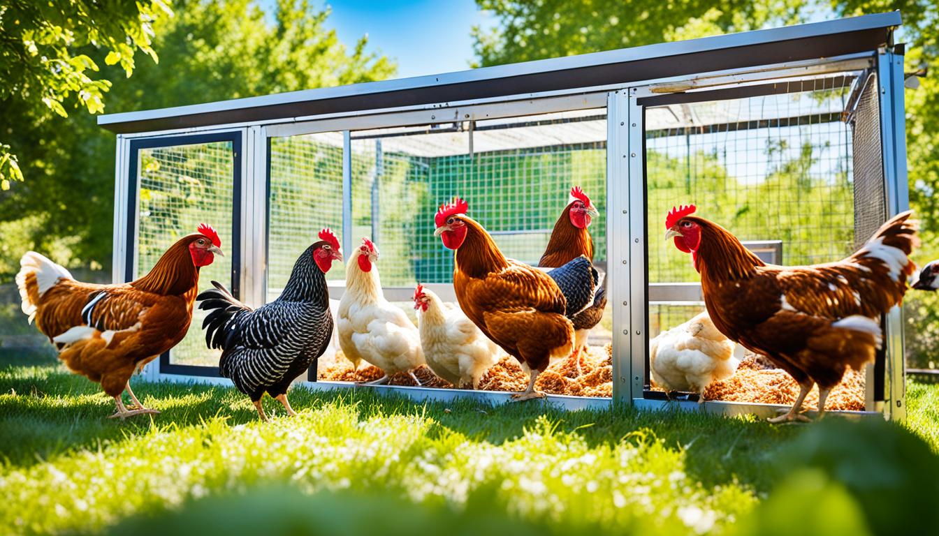 Feeding Your Chickens: Nutrition Tips for Healthy Hens