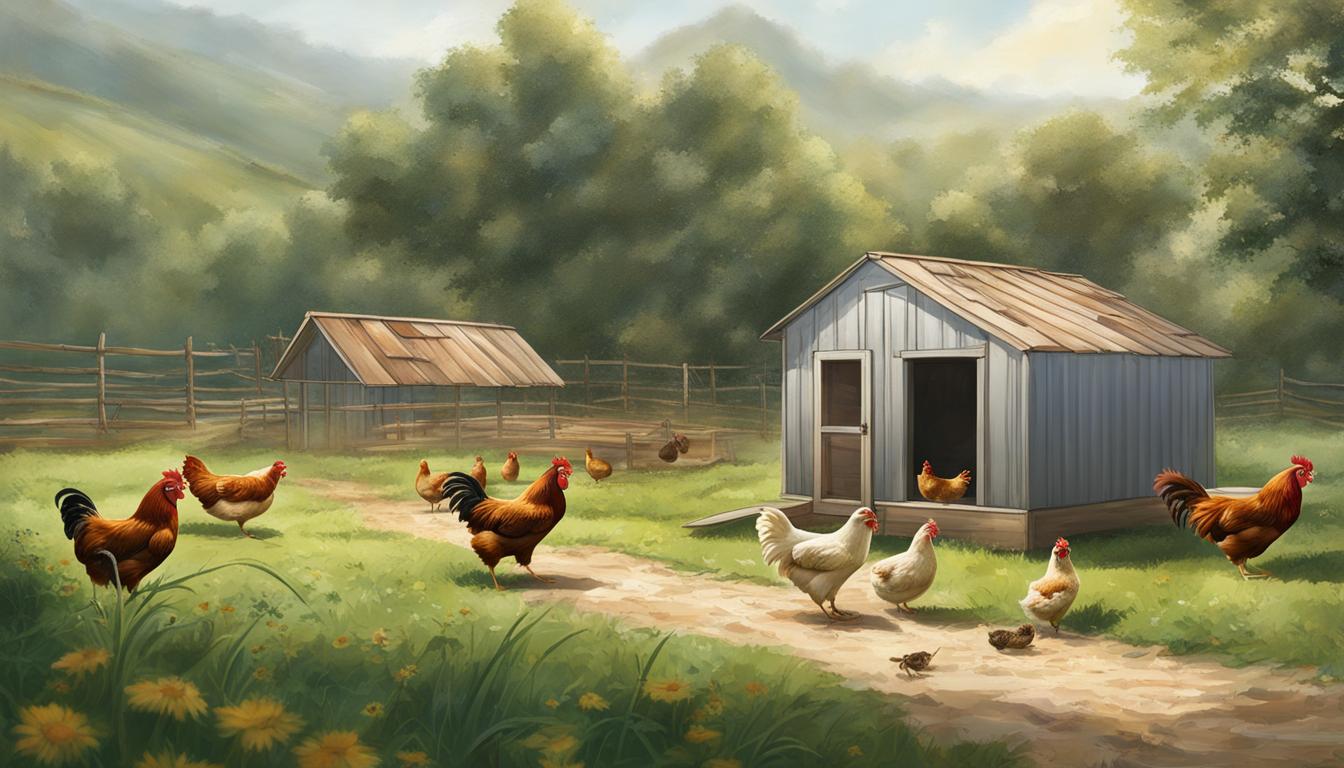 The Benefits of Free Range vs. Coop Living for Your Chickens