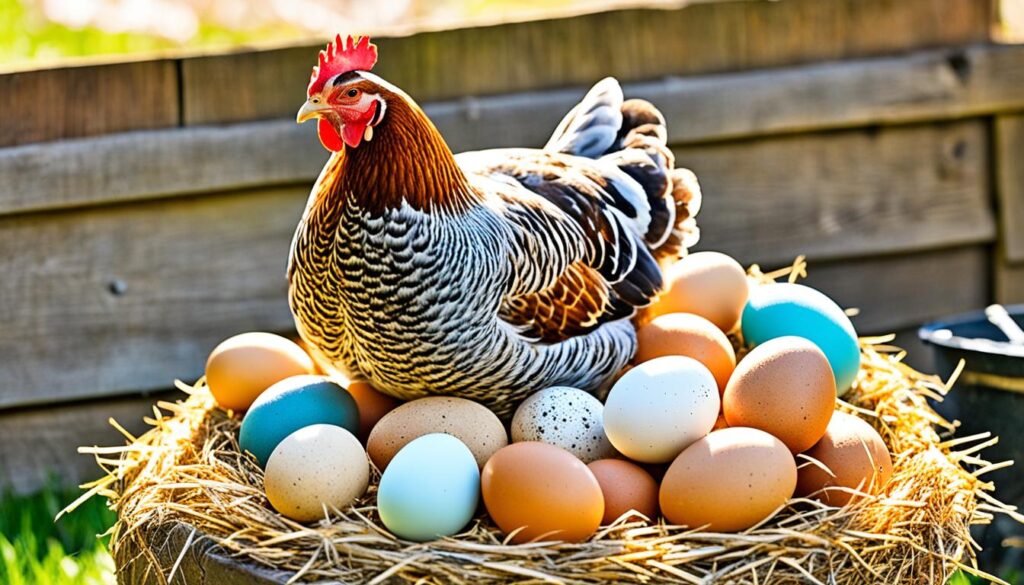 maximizing backyard chicken egg output