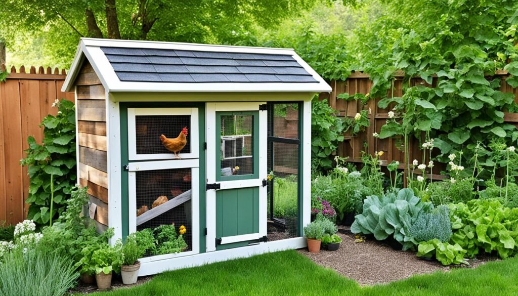 repurposed chicken coop